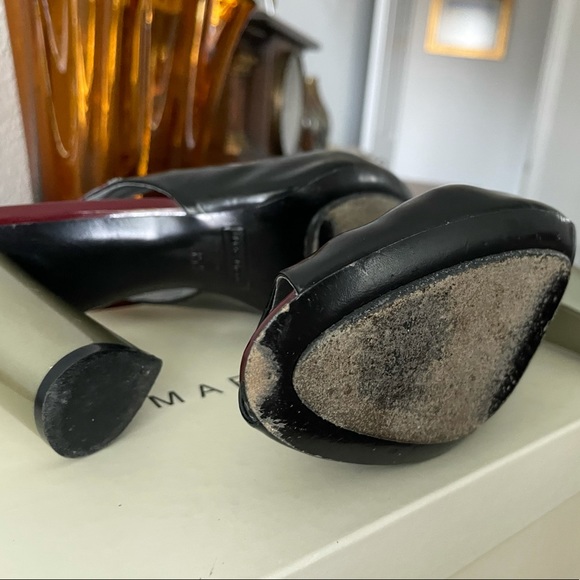 Marc Jacobs Peep Toe Heels - Picture 4 of 14